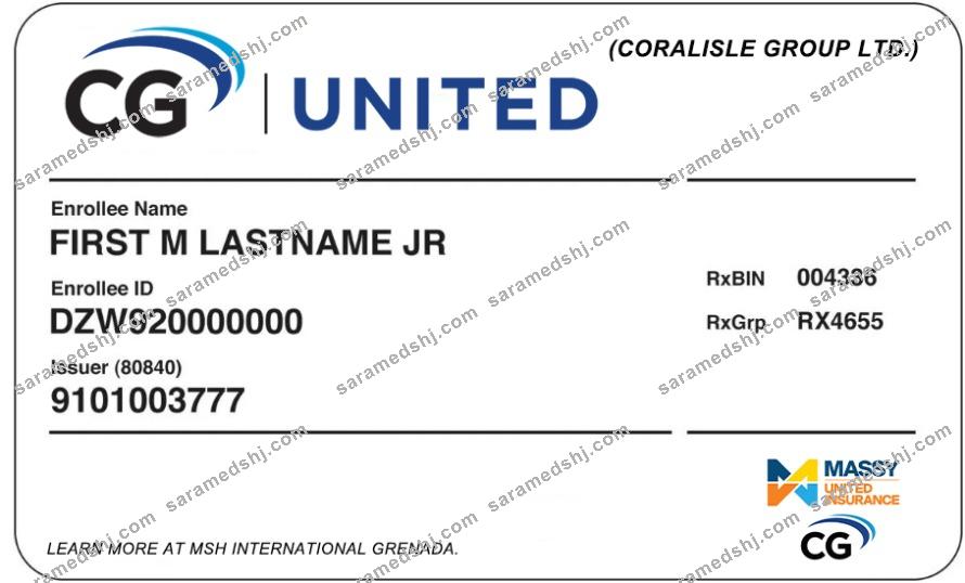 Grenada health insurance card
